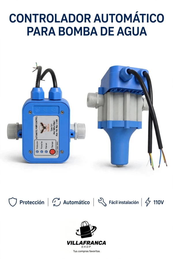 Controlador Automatico para bomba de agua's foto | Villafranca Shop |  BizneCubano