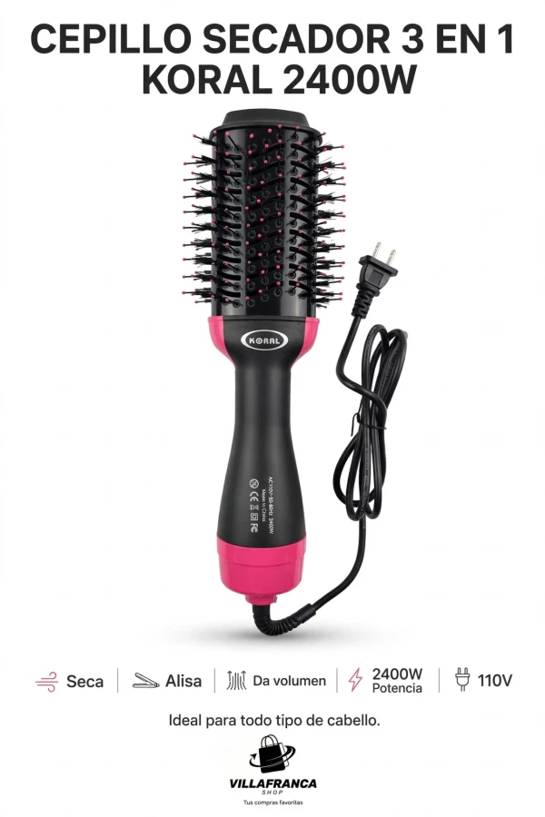 Cepillo electrico de cabello's foto | Villafranca Shop |  BizneCubano