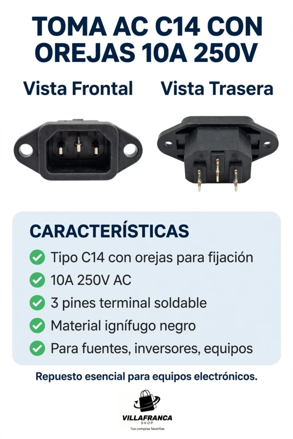 Toma de carga de bicimoto's foto | Villafranca Shop |  BizneCubano