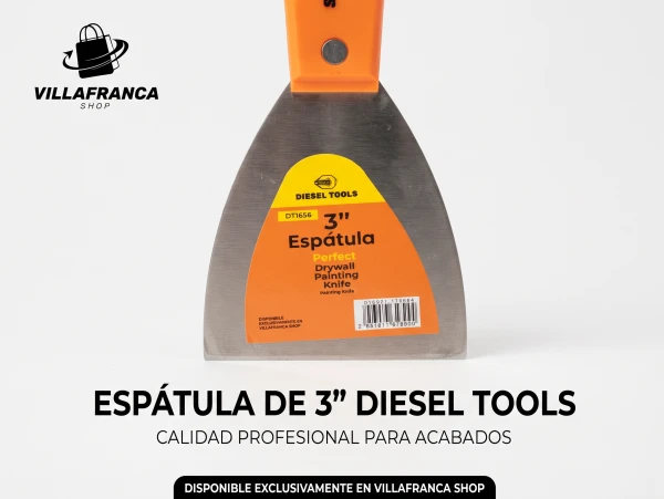 ESPÁTULA DE PARED 3 PULG's foto | Villafranca Shop |  BizneCubano