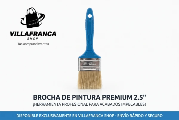 Brocha 2 y 1/2"'s foto | Villafranca Shop |  BizneCubano