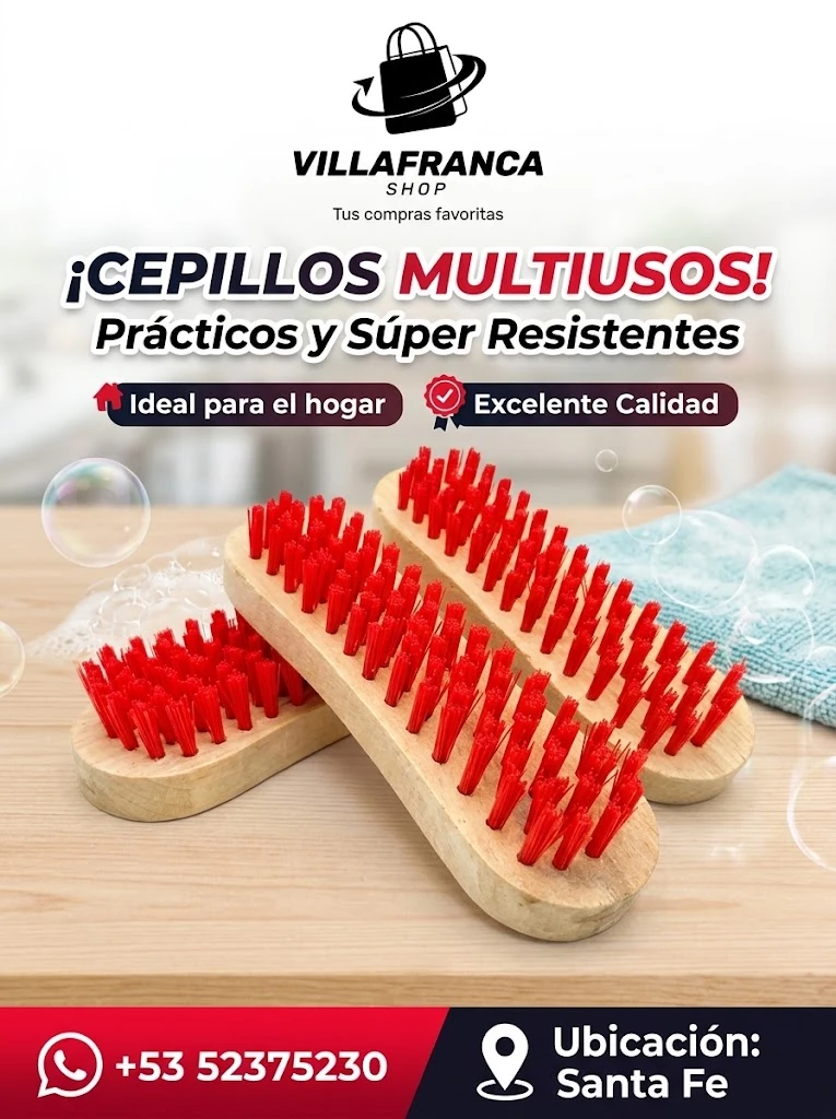Cepillo Multiuso's foto | Villafranca Shop |  BizneCubano