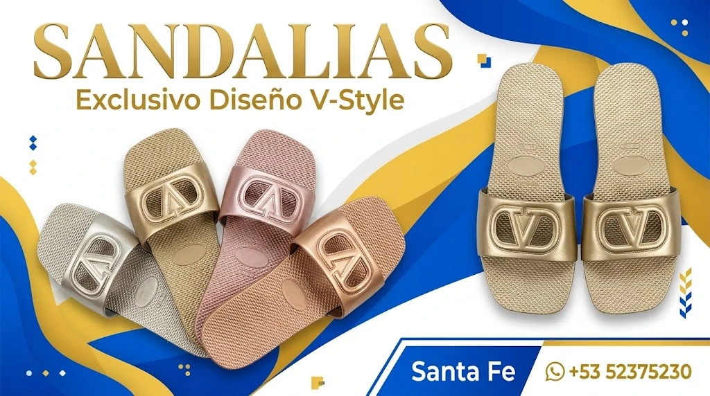 Chancletas Mujer V Style's foto | Villafranca Shop |  BizneCubano
