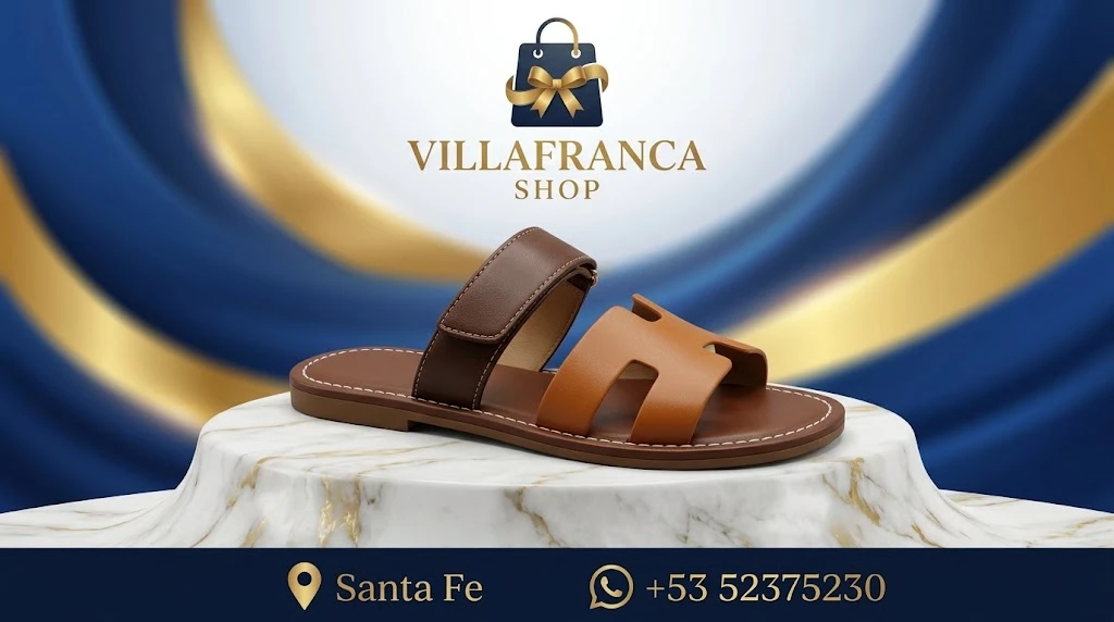 Sandalia de Mujer tipo H's foto | Villafranca Shop |  BizneCubano