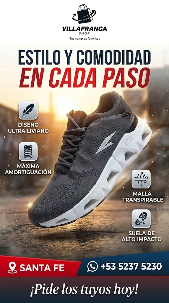 Tenis hombre RS grises's foto | Villafranca Shop |  BizneCubano