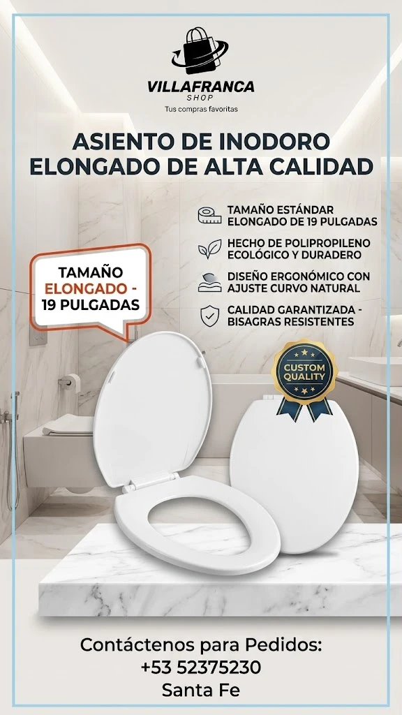 Tapa Inodoro's foto | Villafranca Shop |  BizneCubano