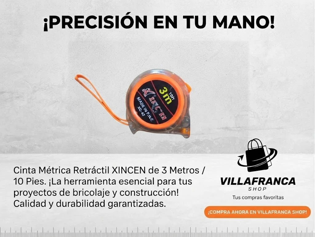 Cinta Metrica 3M's foto | Villafranca Shop |  BizneCubano