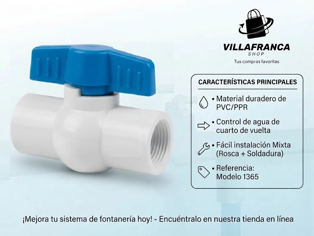 Llave de paso 3/4 pulgada's foto | Villafranca Shop |  BizneCubano