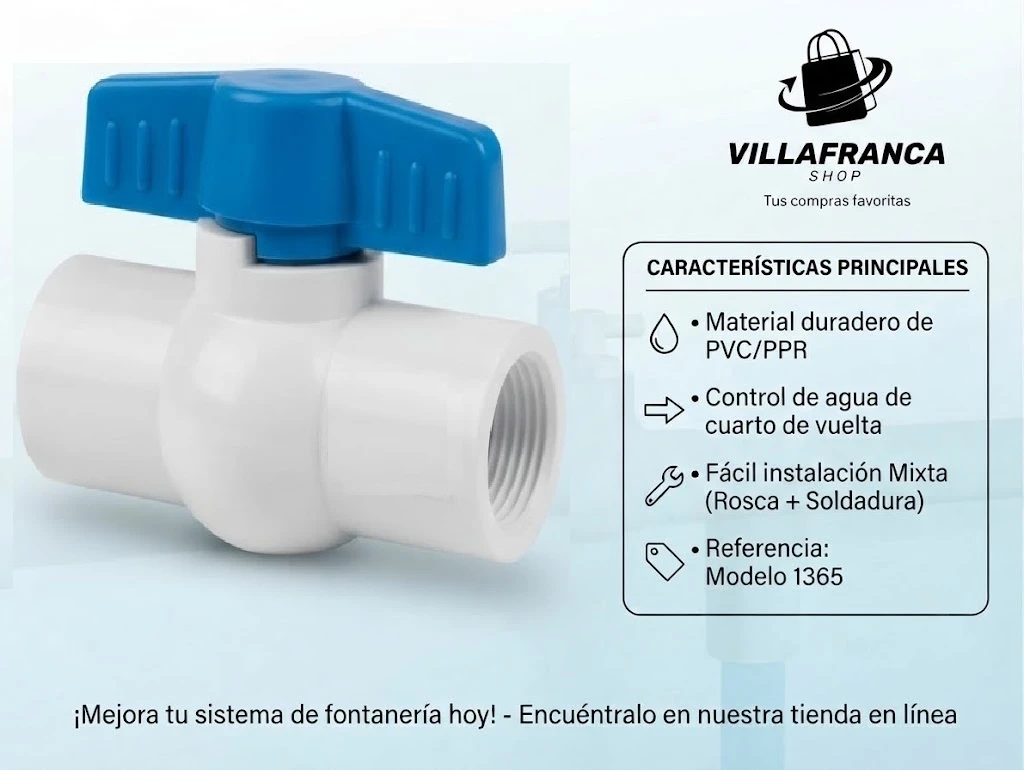 Llave de paso 1 pulgada's foto | Villafranca Shop |  BizneCubano