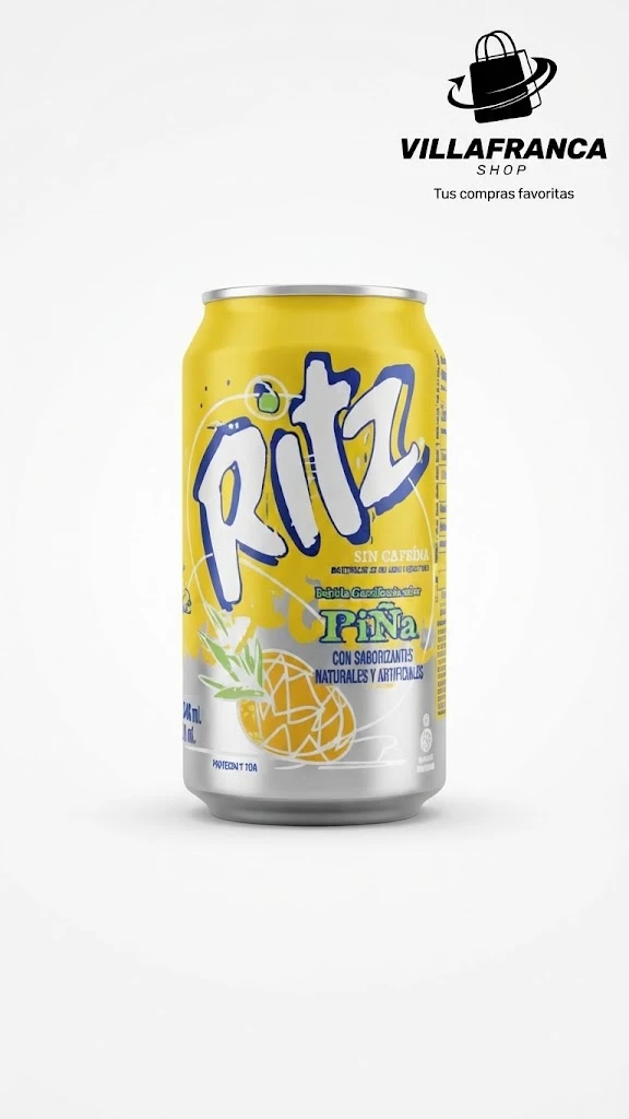 Refresco Ritz Piña's foto | Villafranca Shop |  BizneCubano