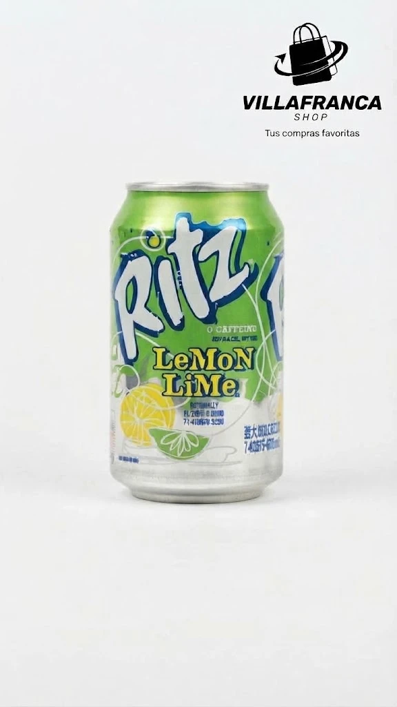 Refresco Ritz limon's foto | Villafranca Shop |  BizneCubano