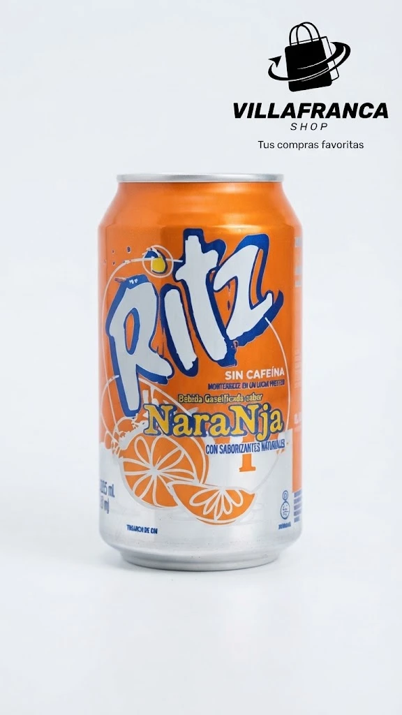 Refresco Ritz Naranja's foto | Villafranca Shop |  BizneCubano