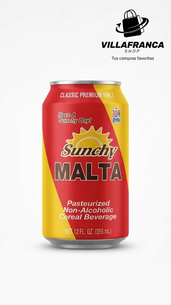 Malta Sunchy's foto | Villafranca Shop |  BizneCubano