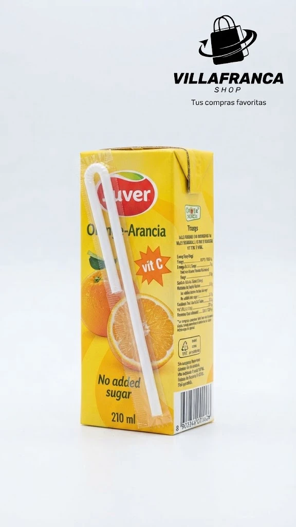 Jugo crisci Naranja 200ml's foto | Villafranca Shop |  BizneCubano