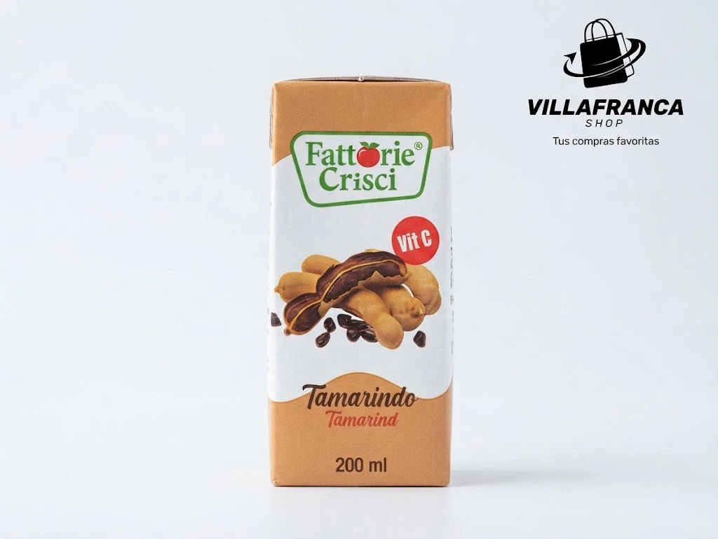 Jugo crisci tamarindo 200ml's foto | Villafranca Shop |  BizneCubano