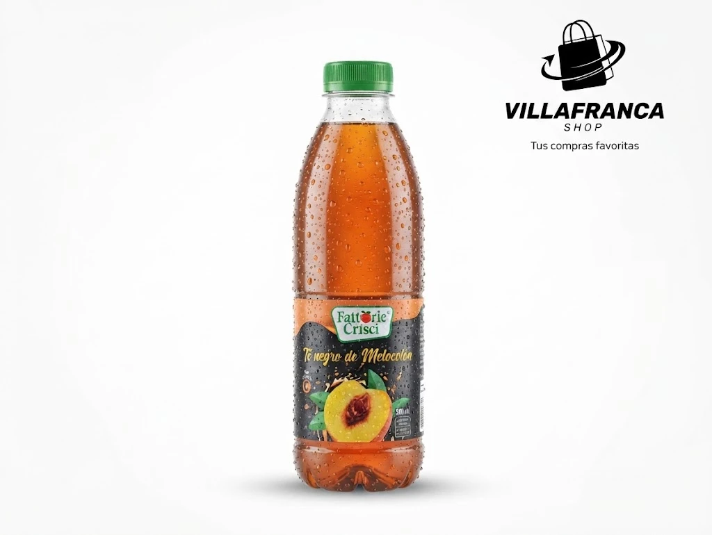 Te Negro Melocoton 500ml's foto | Villafranca Shop |  BizneCubano