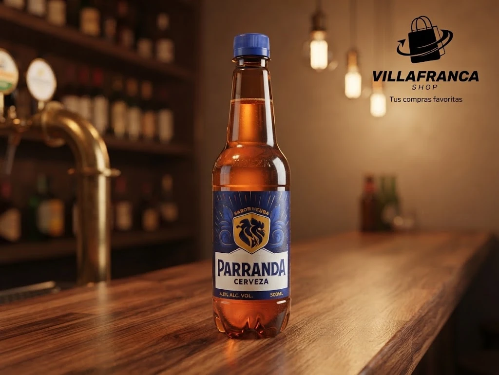 Cerveza Parranda 500ml's foto | Villafranca Shop |  BizneCubano