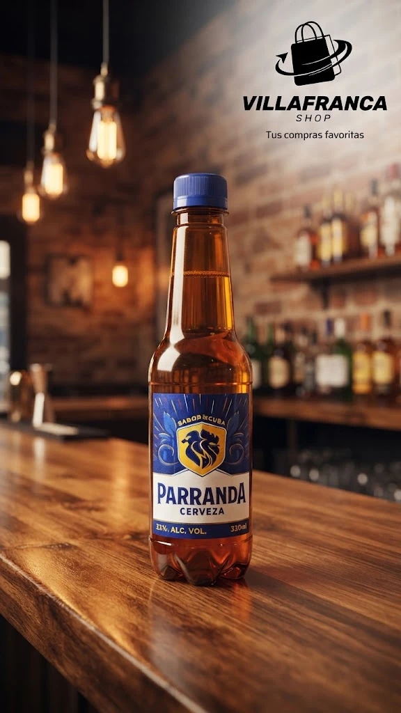 Cerveza Parranda 330ml's foto | Villafranca Shop |  BizneCubano