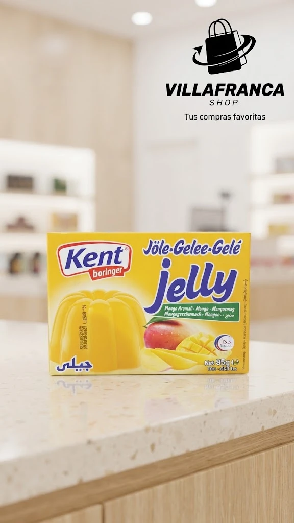 Gelatina Sabor a Mango - Kent Boringer (85 g)'s foto | Villafranca Shop |  BizneCubano