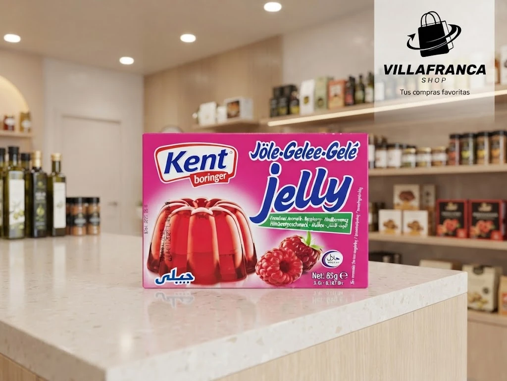 Gelatina Sabor a Frambuesa - Kent Boringer (85 g)'s foto | Villafranca Shop |  BizneCubano