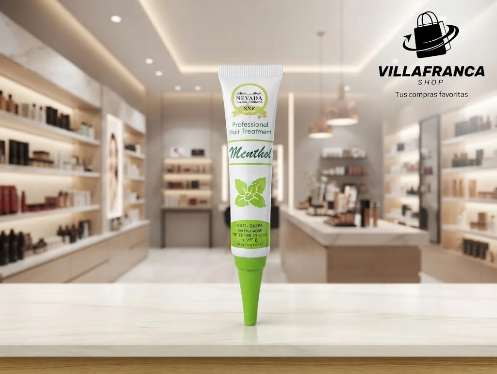 Tratamiento Capilar Profesional Mentol - Nevada (20 ml)'s foto | Villafranca Shop |  BizneCubano