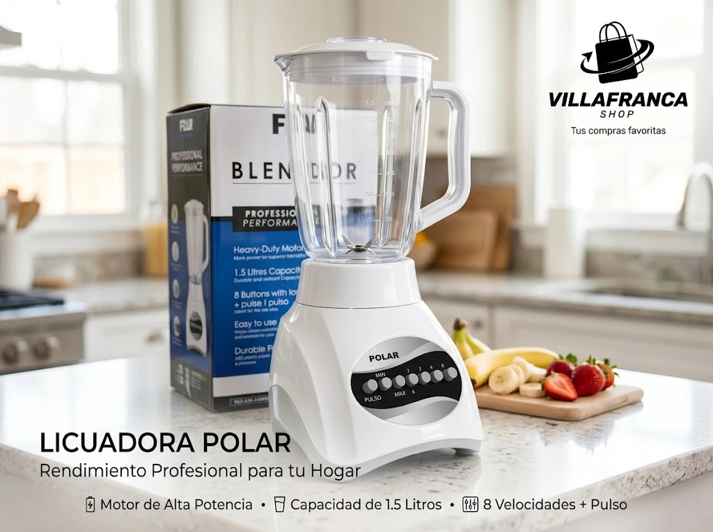 Batidora Licuadora 8 velocidades's foto | Villafranca Shop |  BizneCubano