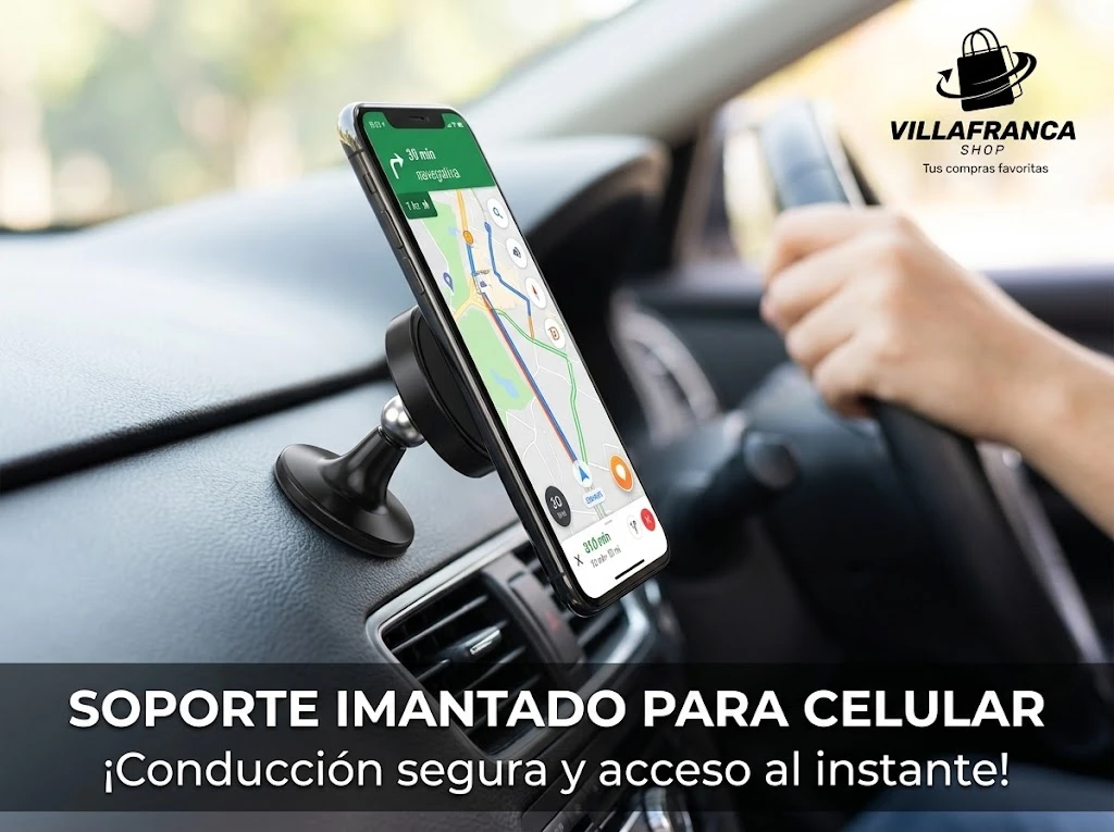 Soporte imantado para celular's foto | Villafranca Shop |  BizneCubano