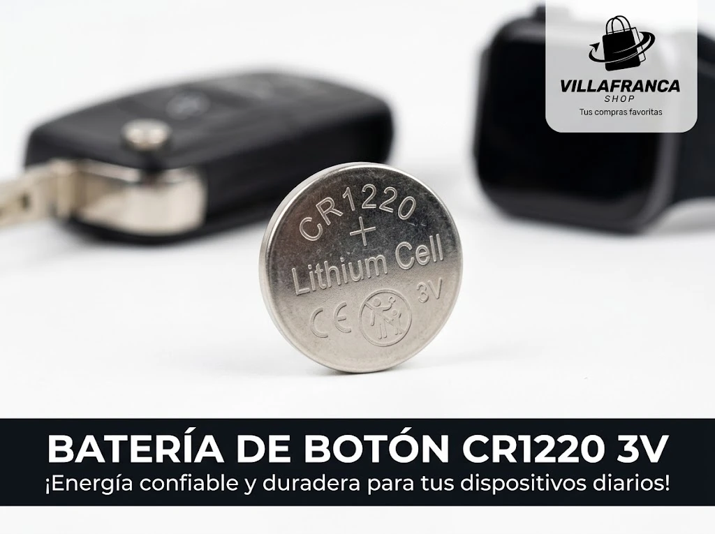 Pila CR1220 3v's foto | Villafranca Shop |  BizneCubano