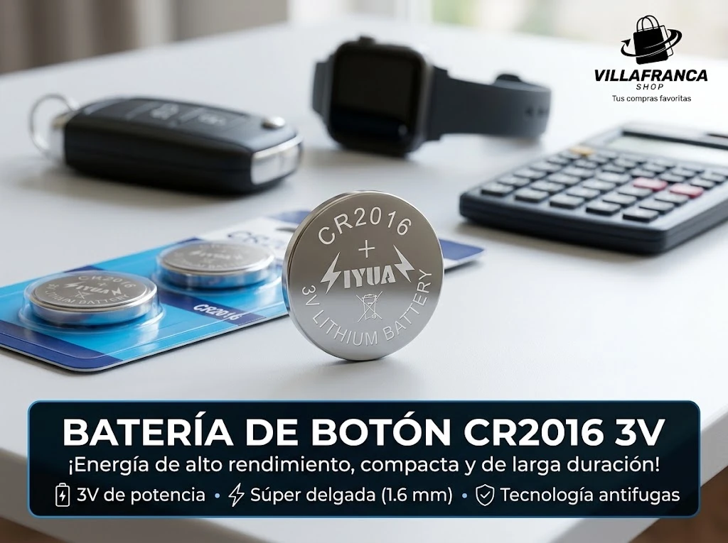 Pila CR 2016 3V's foto | Villafranca Shop |  BizneCubano
