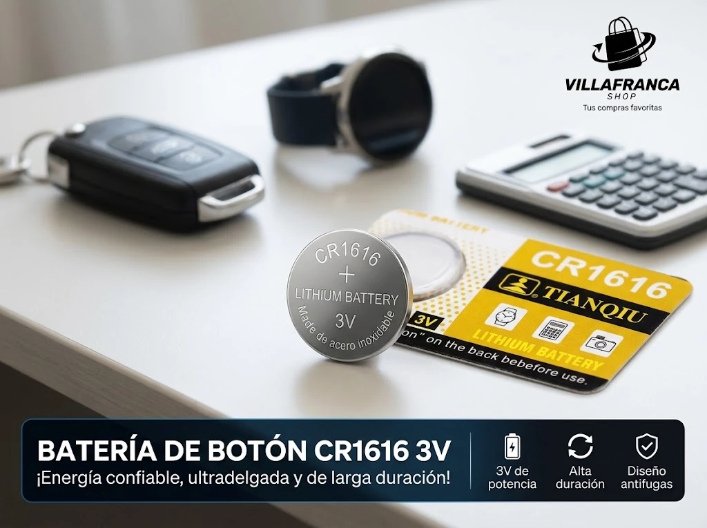 Pila CR 1616 3V's foto | Villafranca Shop |  BizneCubano