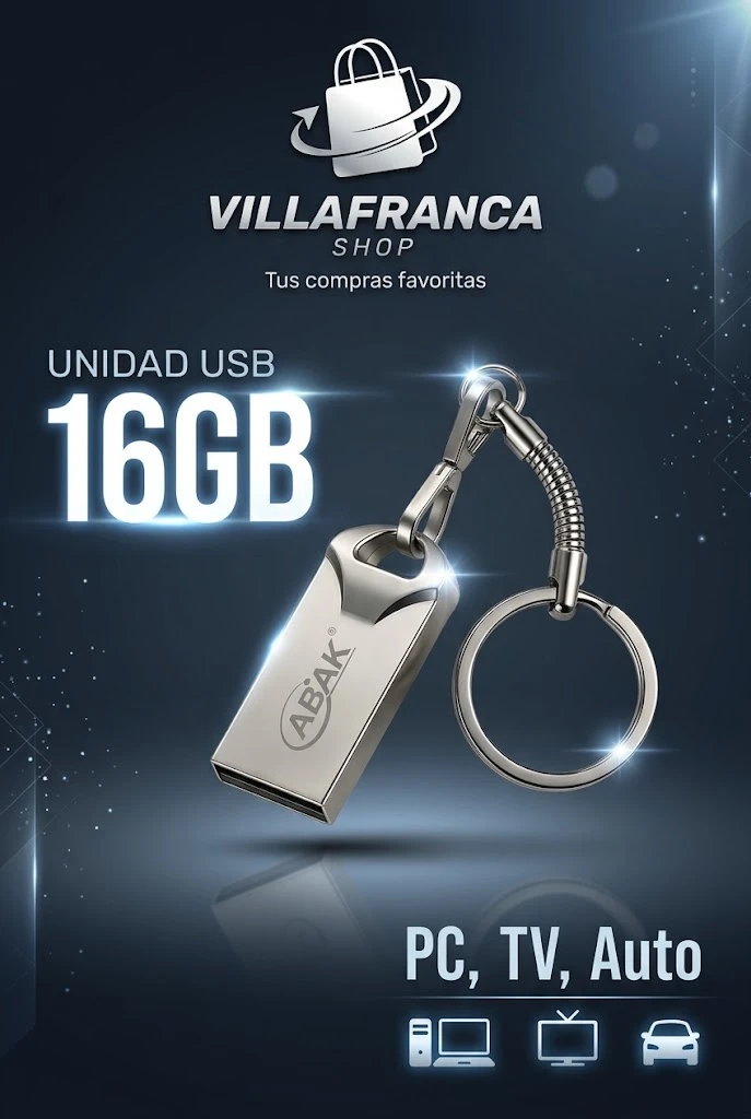 USB 16GB's foto | Villafranca Shop |  BizneCubano
