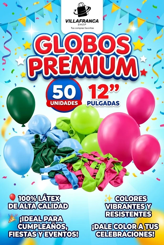GLOBOS's foto | Villafranca Shop |  BizneCubano