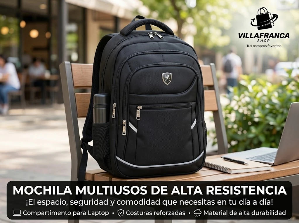 Mochila Negra's foto | Villafranca Shop |  BizneCubano