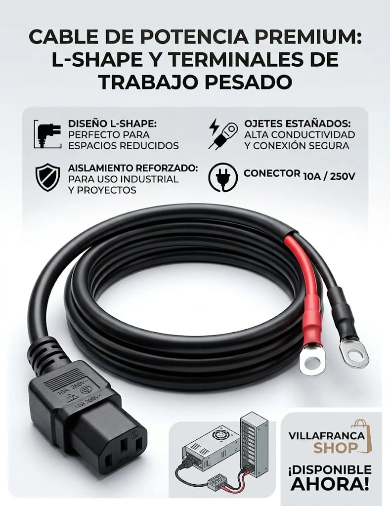 Cable de Potencia con Terminales's foto | Villafranca Shop |  BizneCubano