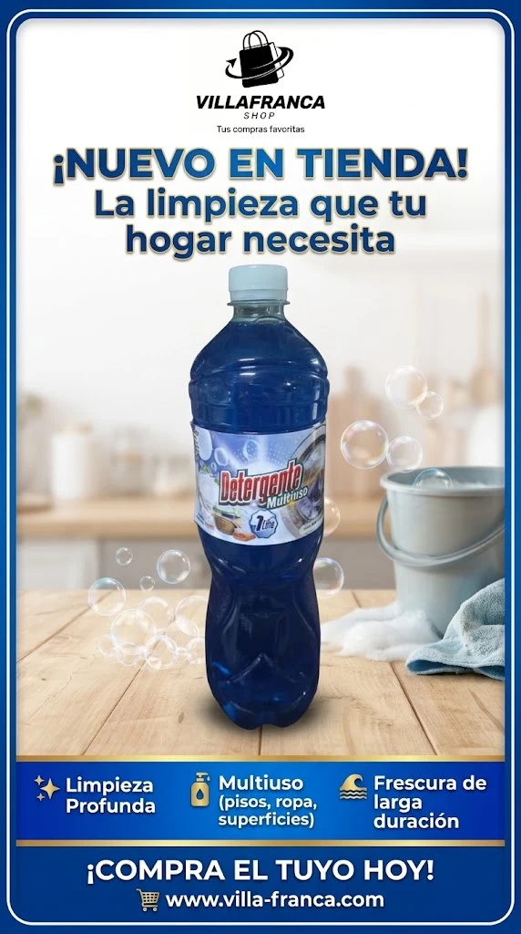 Detergente multiuso's foto | Villafranca Shop |  BizneCubano