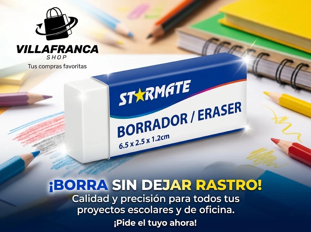 Goma de borrar's foto | Villafranca Shop |  BizneCubano