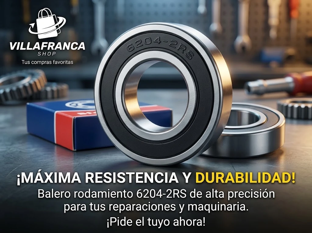 Rodamiento 6204 RS's foto | Villafranca Shop |  BizneCubano