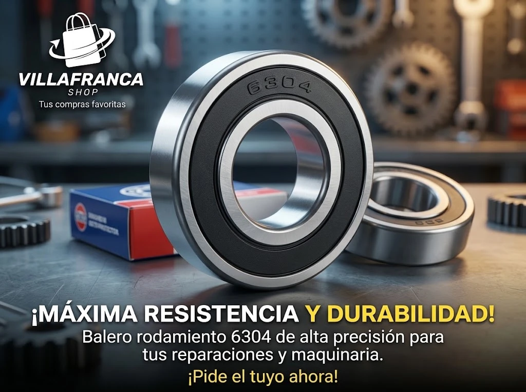 Rodamiento 6304 RS's foto | Villafranca Shop |  BizneCubano