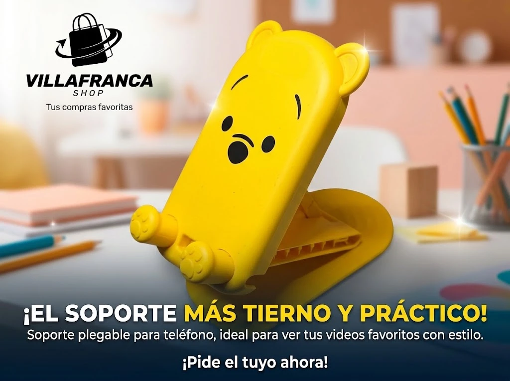 Base de Celular de Osito amarillo's foto | Villafranca Shop |  BizneCubano