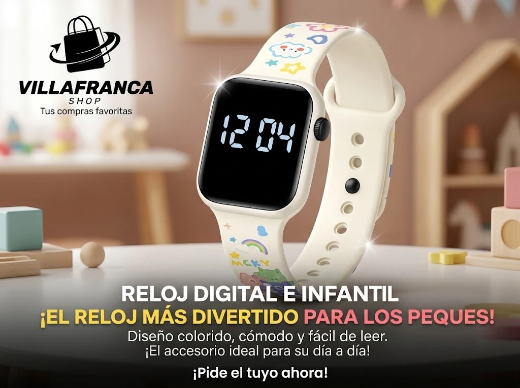 Reloj inteligente Niño/a's foto | Villafranca Shop |  BizneCubano
