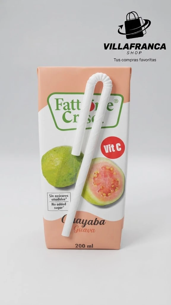 Jugo crisci Guayaba 200ml's foto | Villafranca Shop |  BizneCubano
