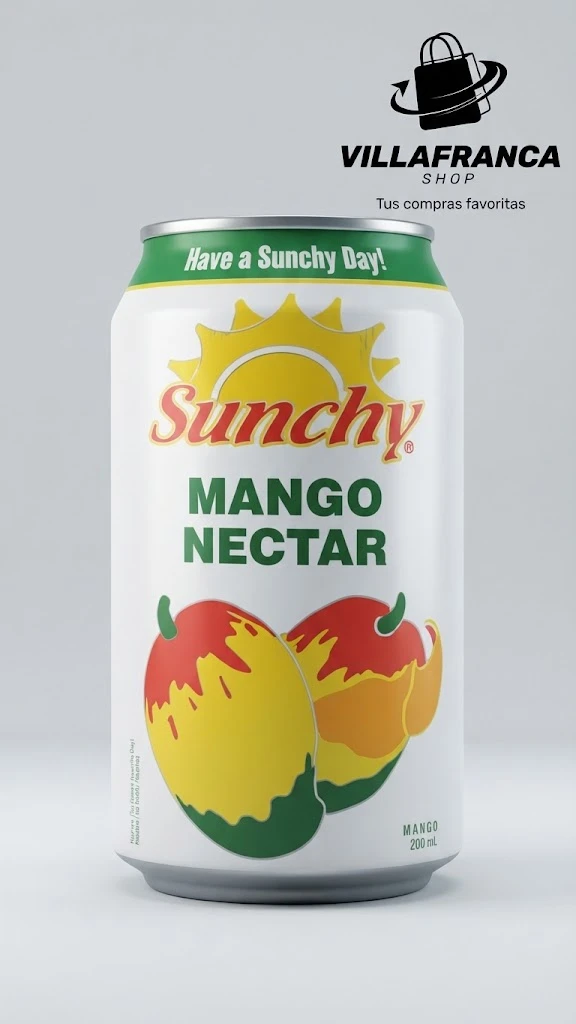 Jugo Sunchy Mango 330 ml's foto | Villafranca Shop |  BizneCubano