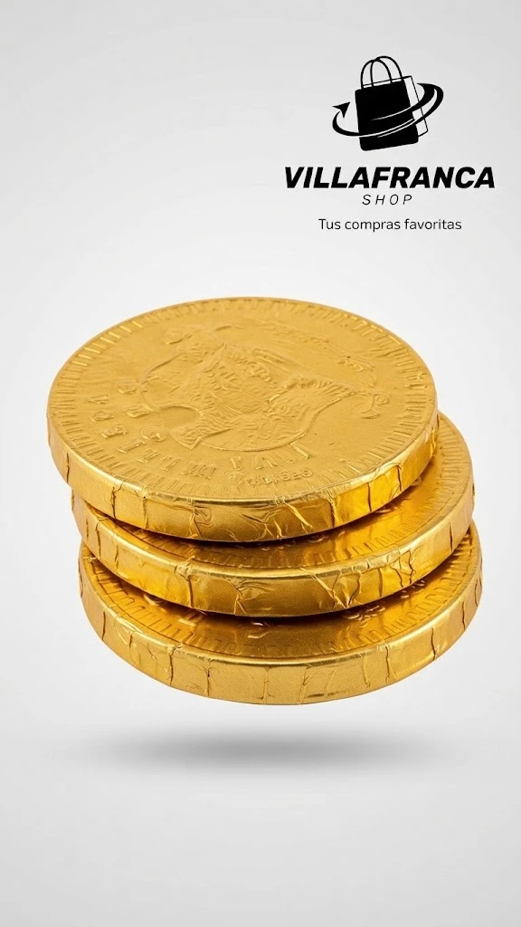 Monedas de chocolate's foto | Villafranca Shop |  BizneCubano