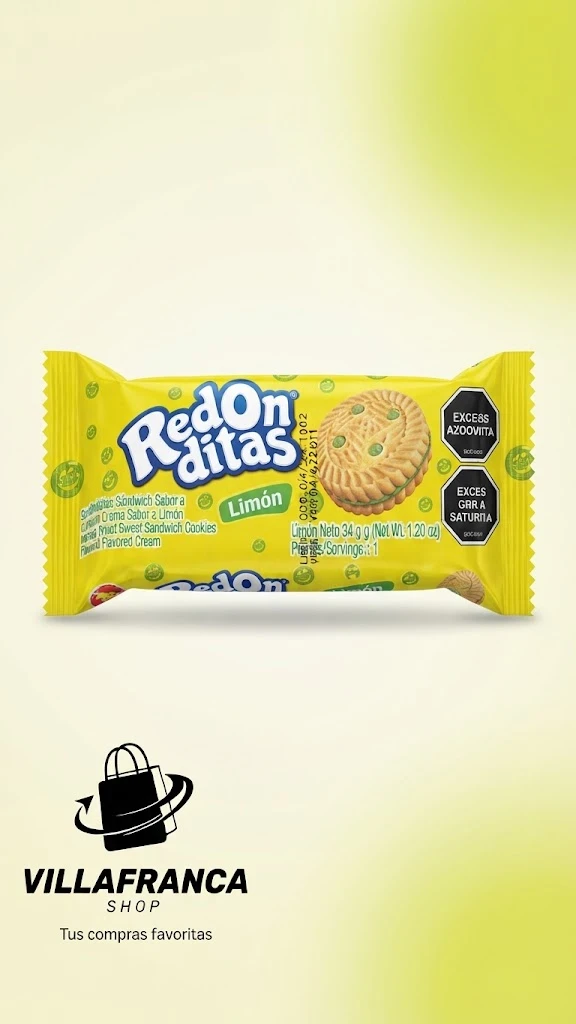 Galleticas redonditas limon's foto | Villafranca Shop |  BizneCubano