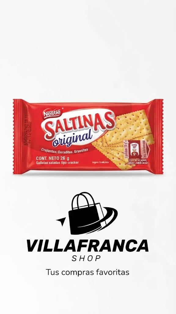 Galleta saltina Original's foto | Villafranca Shop |  BizneCubano