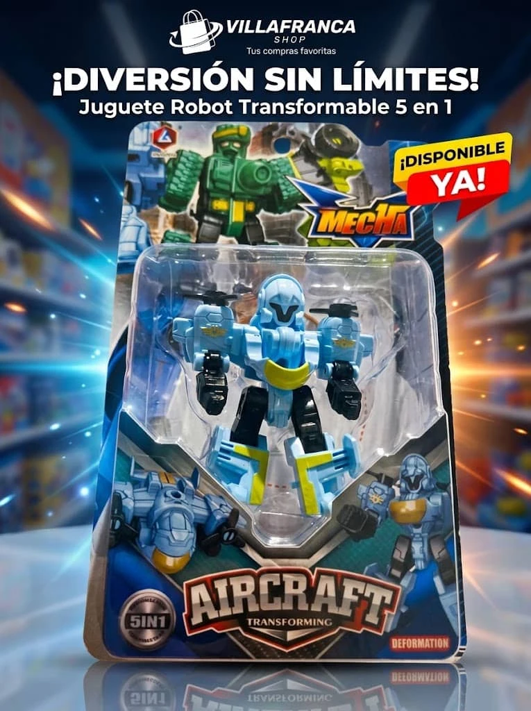 Transformer  JUGUETE.'s foto | Villafranca Shop |  BizneCubano
