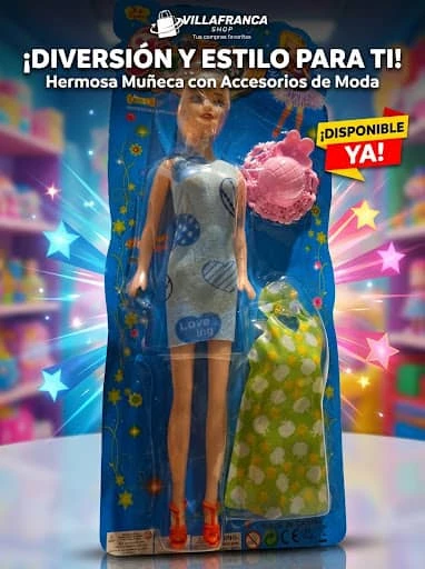 Muñeca Barbie's foto | Villafranca Shop |  BizneCubano