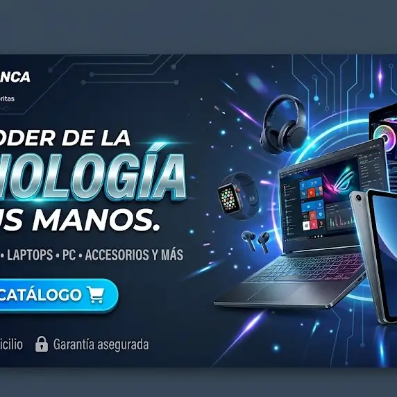 Celulares, tablets,laptops, pc, accesorios, etc en Villafranca Shop