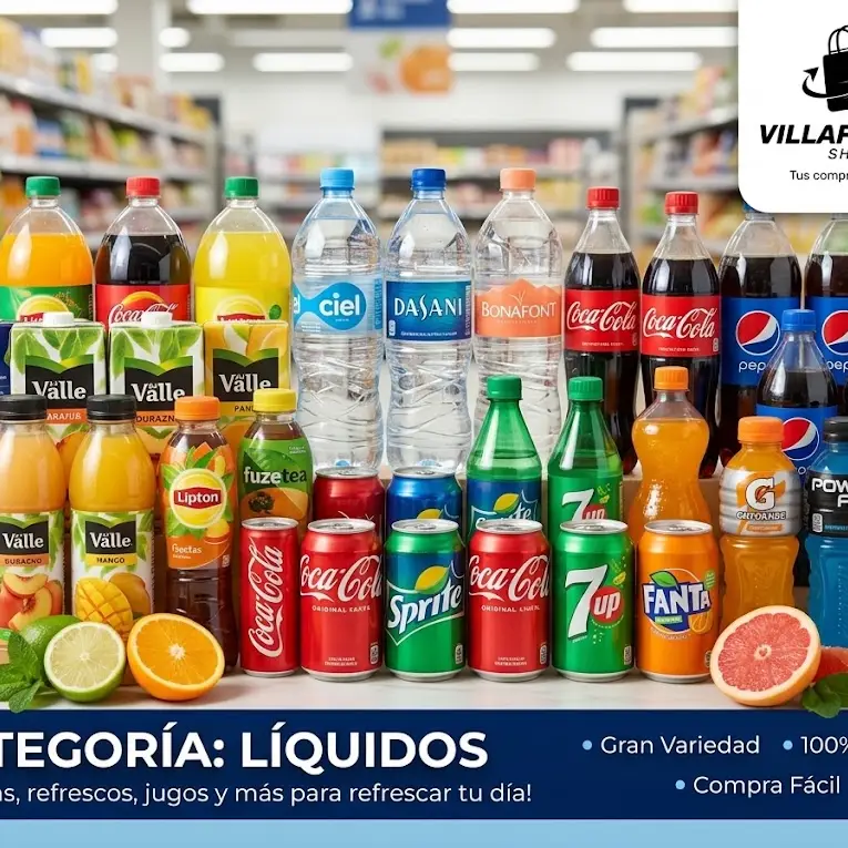 Liquidos en Villafranca Shop