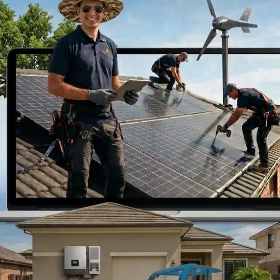 Imagen de MONTAJE SISTEMA RESPALDO ENERGIA